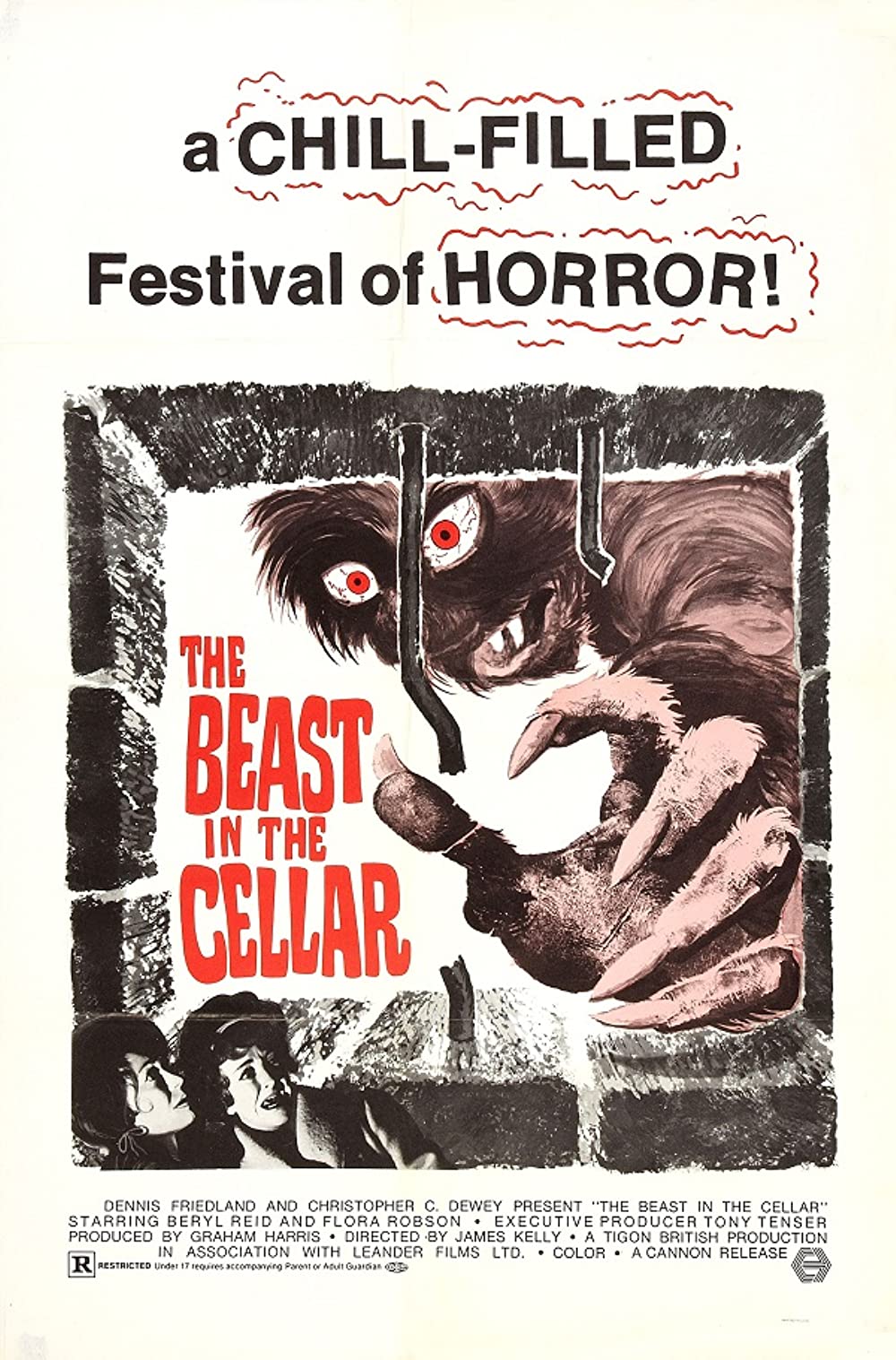 The Beast In The Cellar (1971)