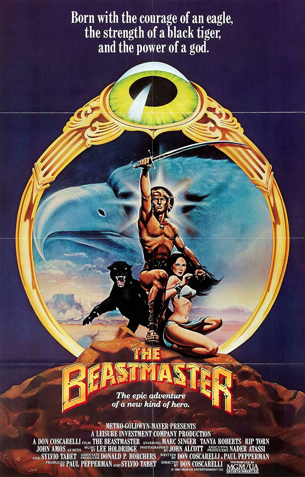 The Beastmaster (1982) Marc Singer
