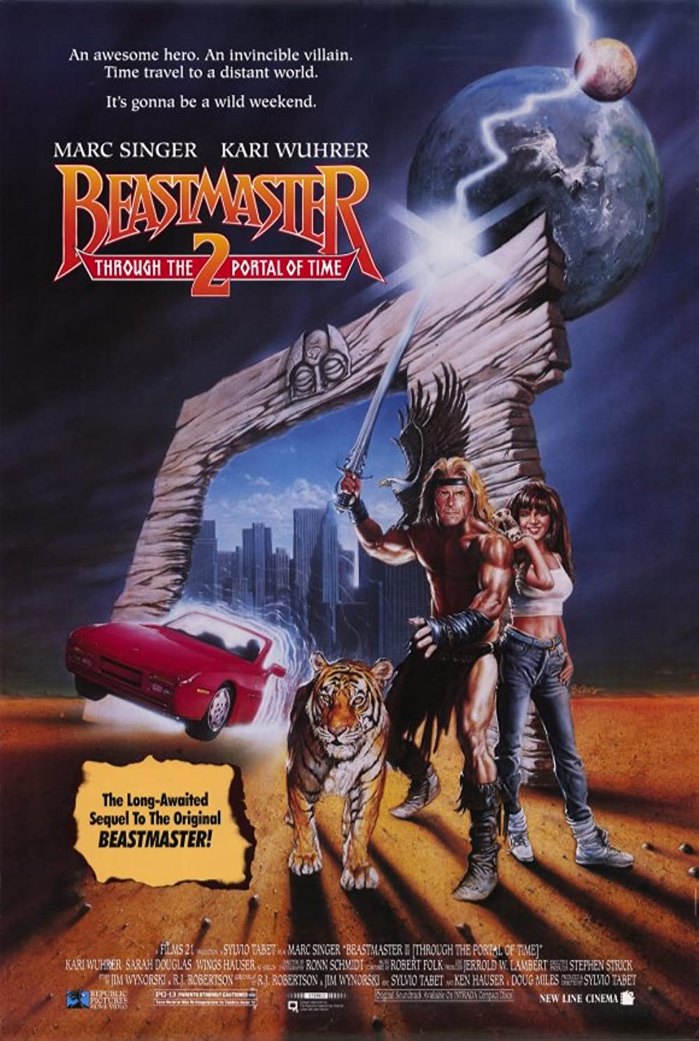 The Beastmaster 2 - Through The Portal Of Time (1991) Marc Singer