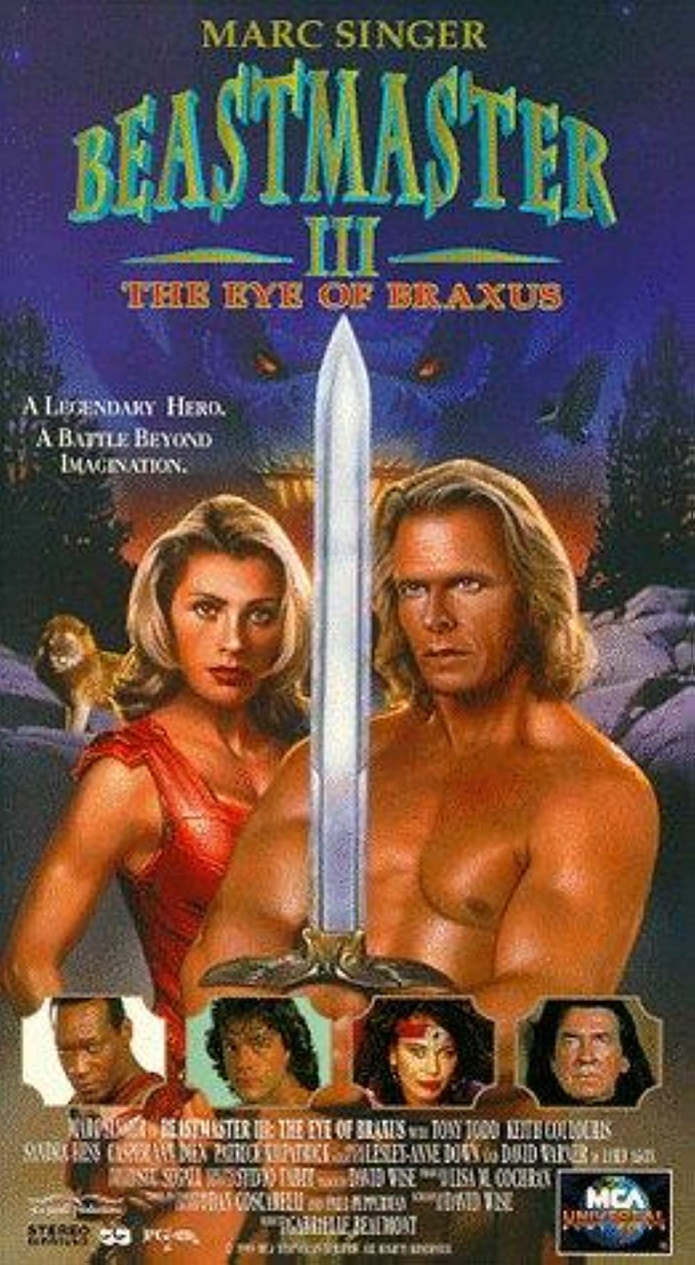 The Beastmaster III 3 - The Eye Of Braxus (1996) Marc Singer