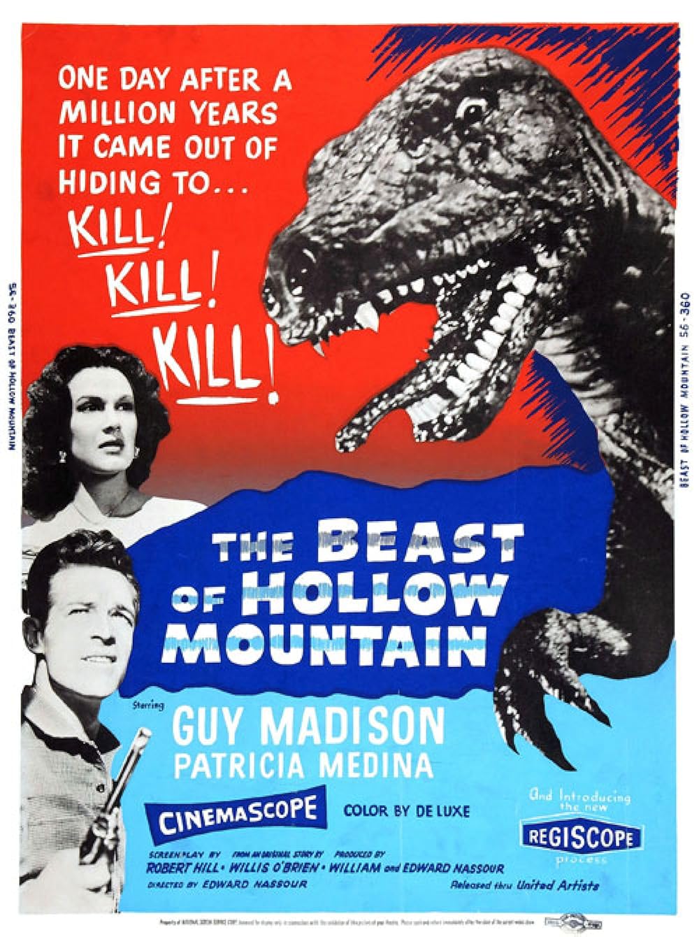 The Beast Of Hollow Mountain (1956)