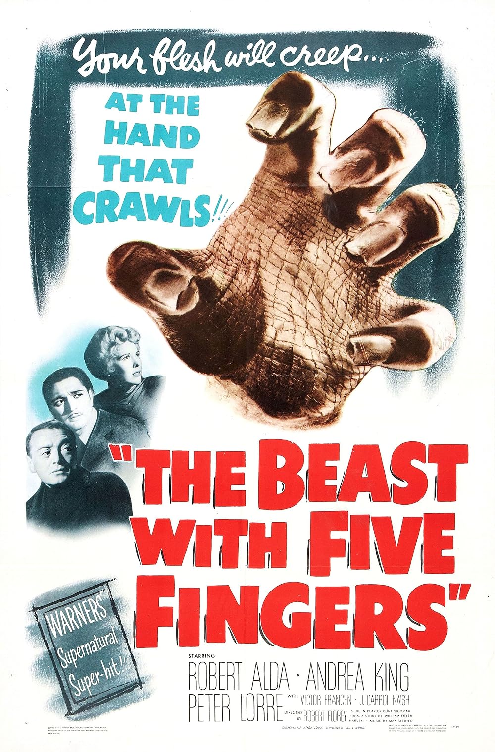 The Beast With Five Fingers (1946)