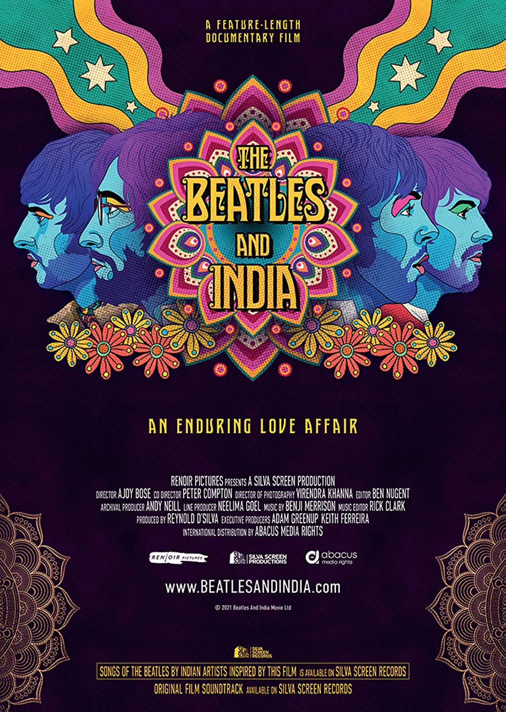 The Beatles and India (2021)