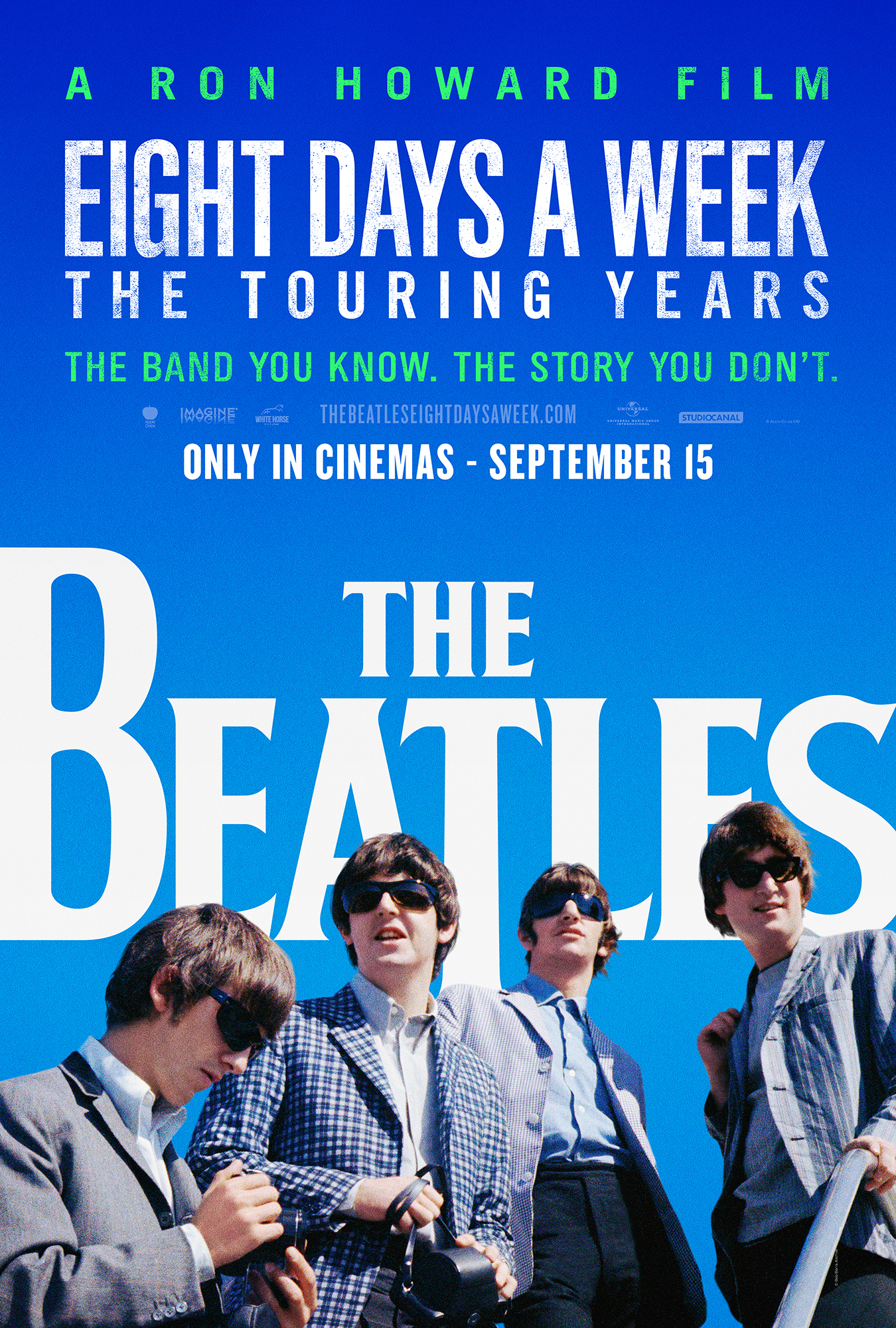 The Beatles - Eight Days A Week - The Touring Years (2016)