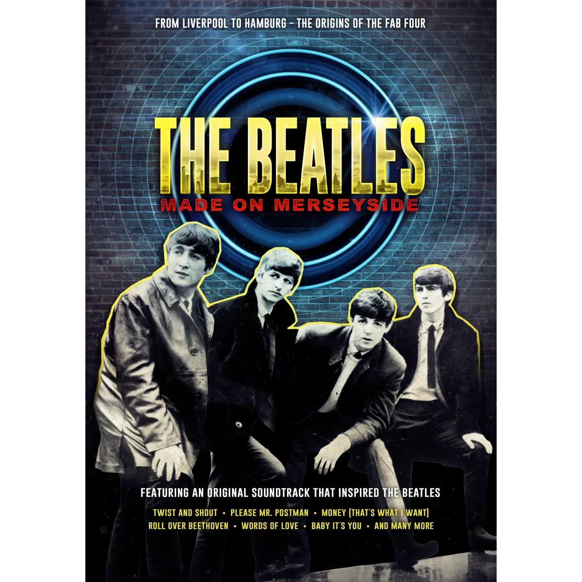 The Beatles - Made On Merseyside (2018)