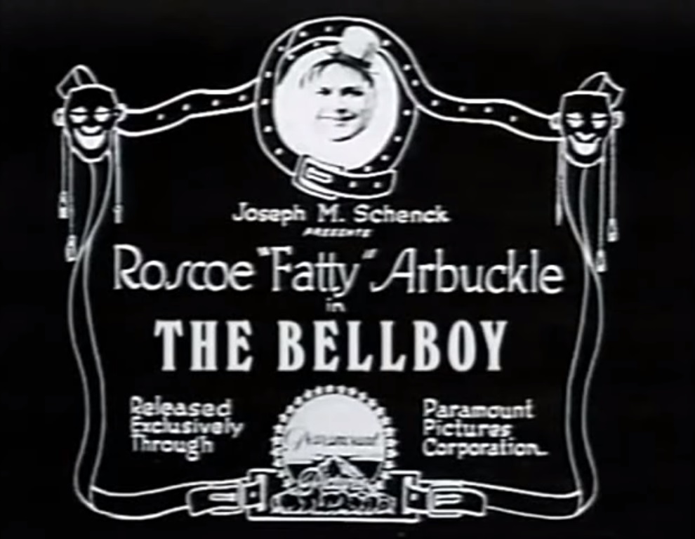 The Bell Boy (1918)