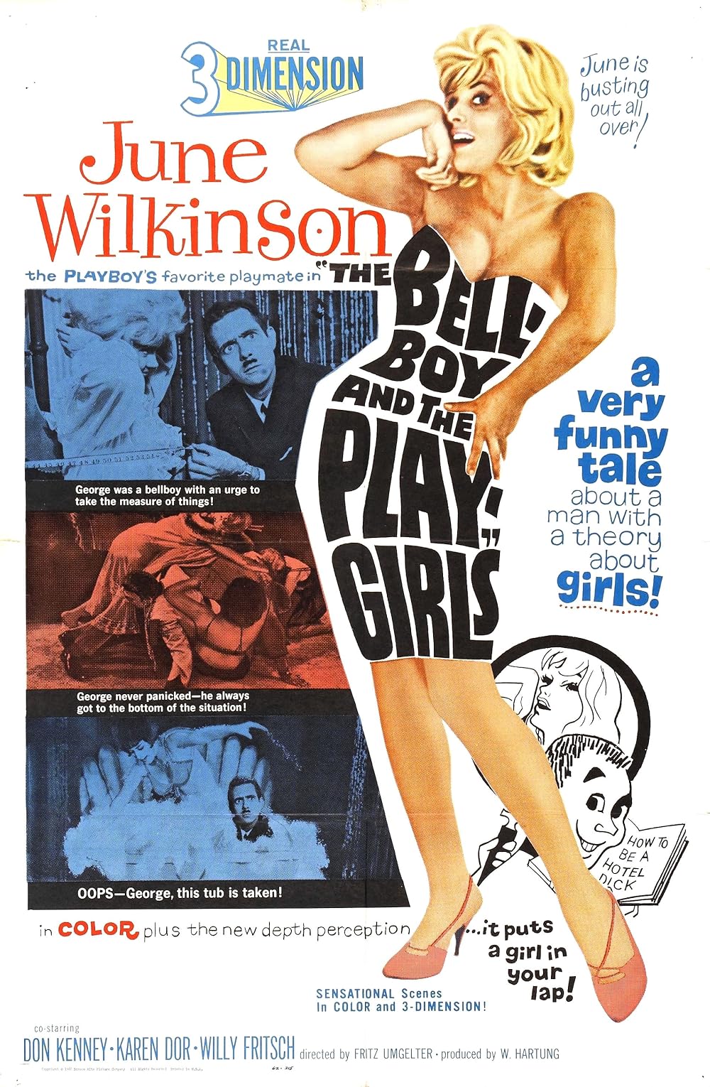 The Bellboy And The Playgirls (1962)