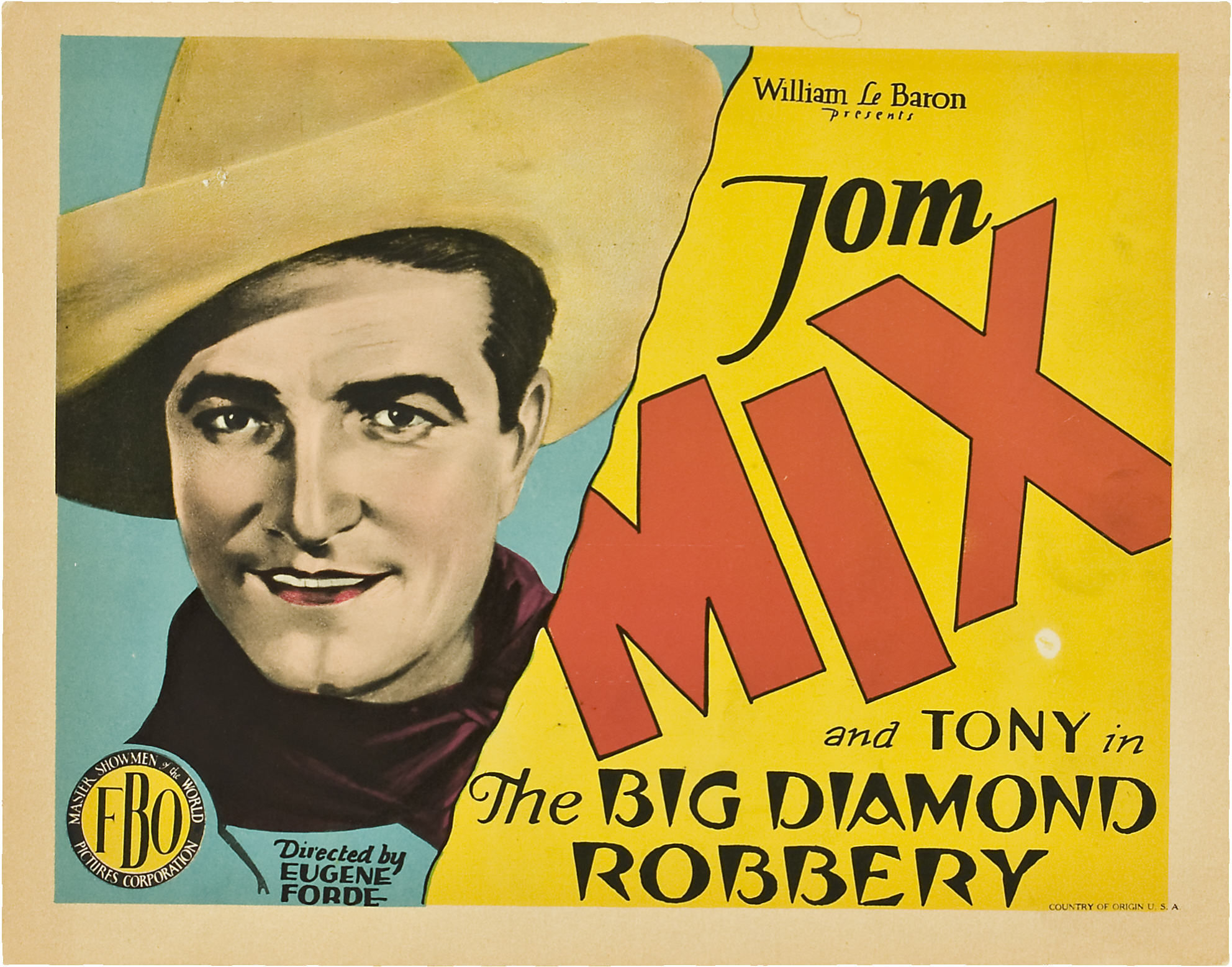 The Big Diamond Robbery (1929)