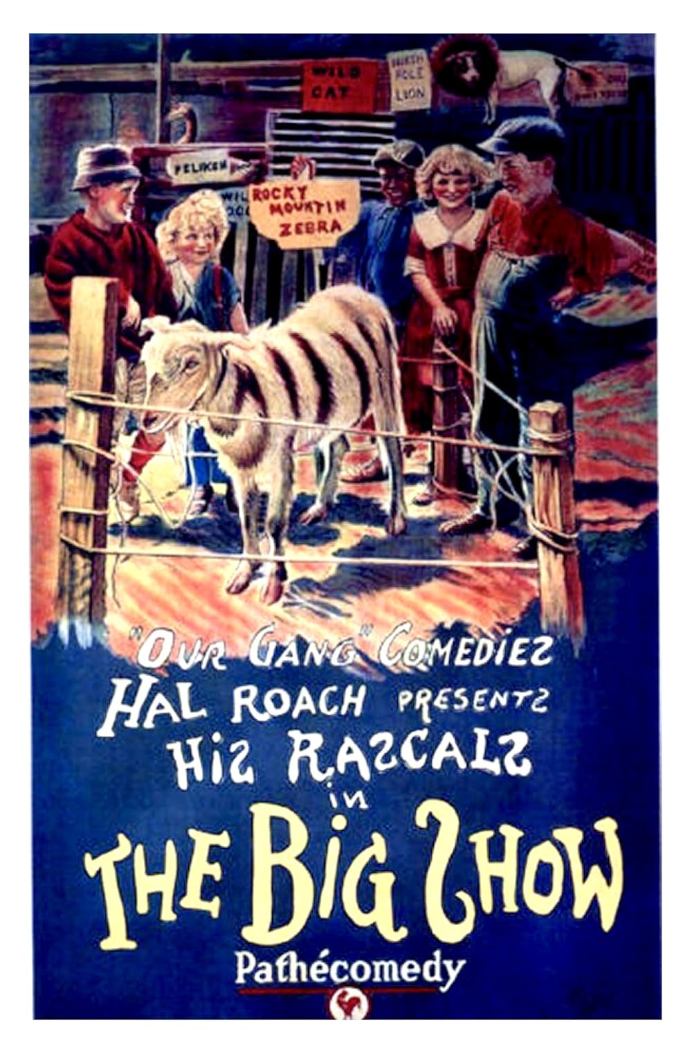 The Big Show (1923)