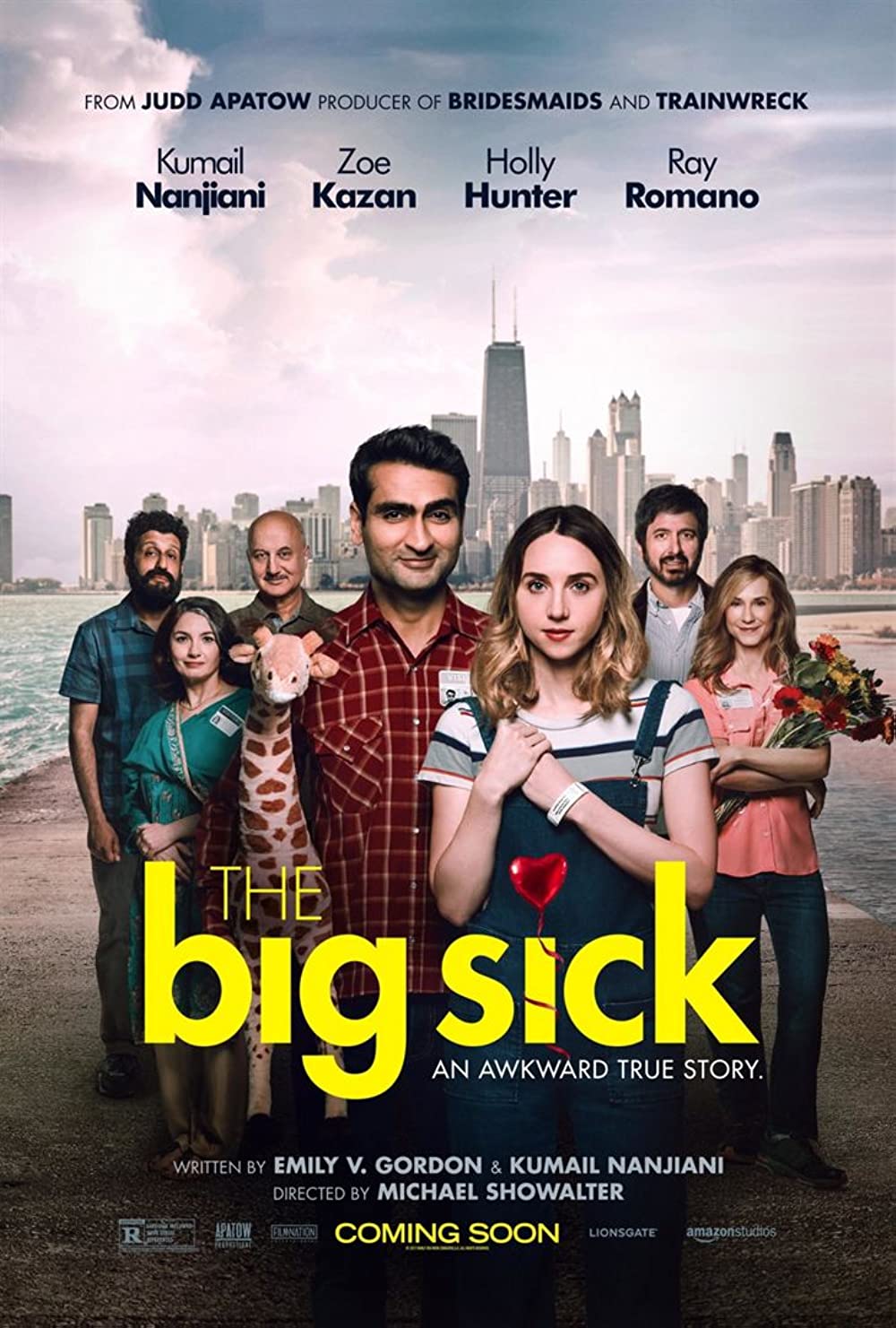 The Big Sick (2017) Kumail Nanjiani Holly Hunter Ray Romano