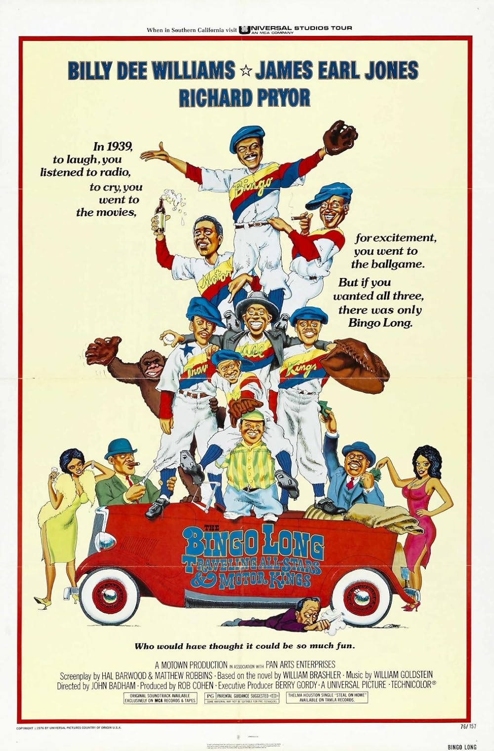The Bingo Long Traveling All-Star And Motor Kings (1976)