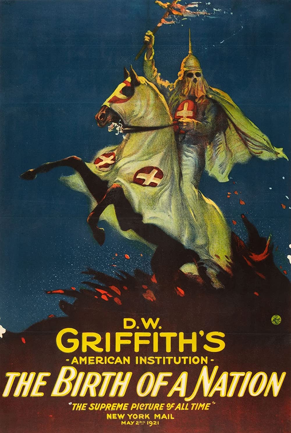 The Birth of a Nation (1915) DW Griffith KKK Movie
