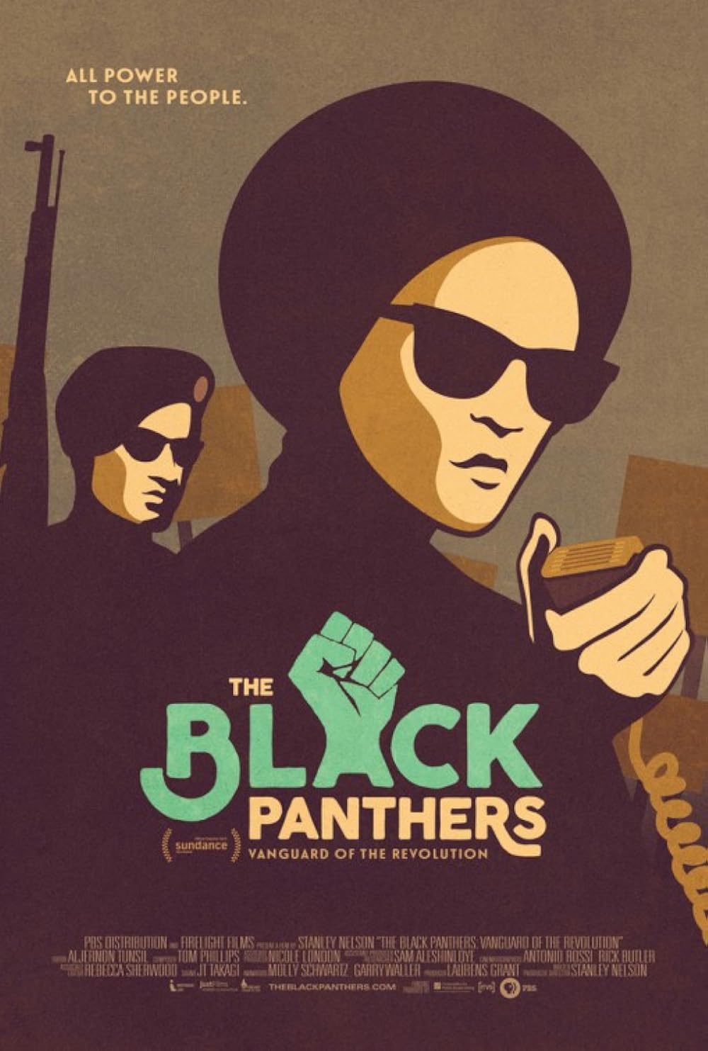 The Black Panthers - Vanguard Of The Revolution (2015)