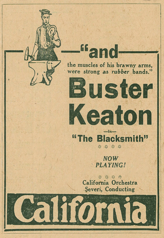 The Blacksmith (1922)