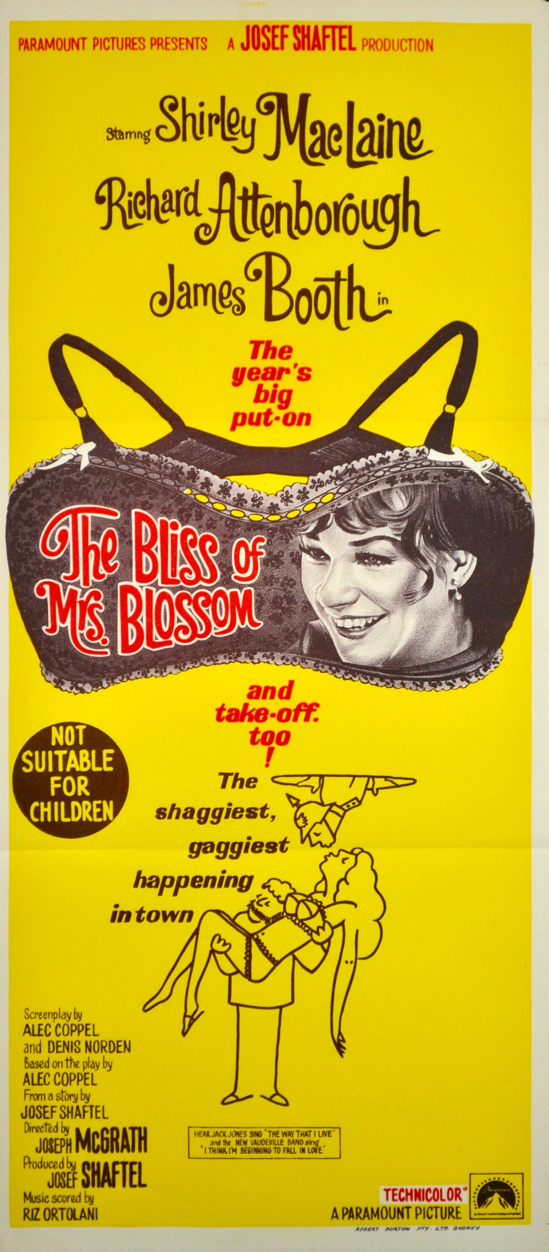 The Bliss Of Mrs. Blossom (1968)