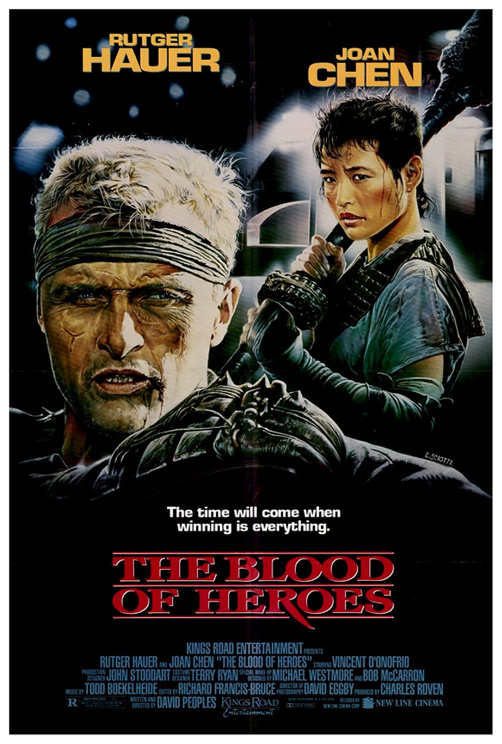 The Blood Of Heroes (1989)