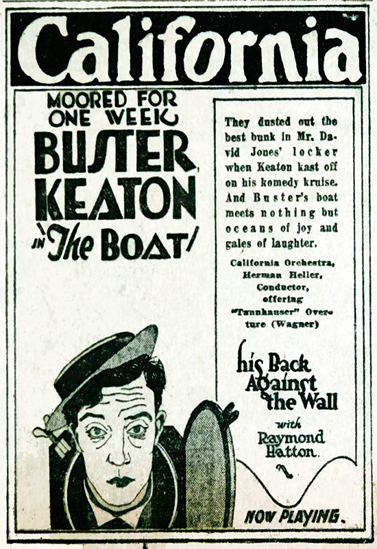 The Boat (1921)