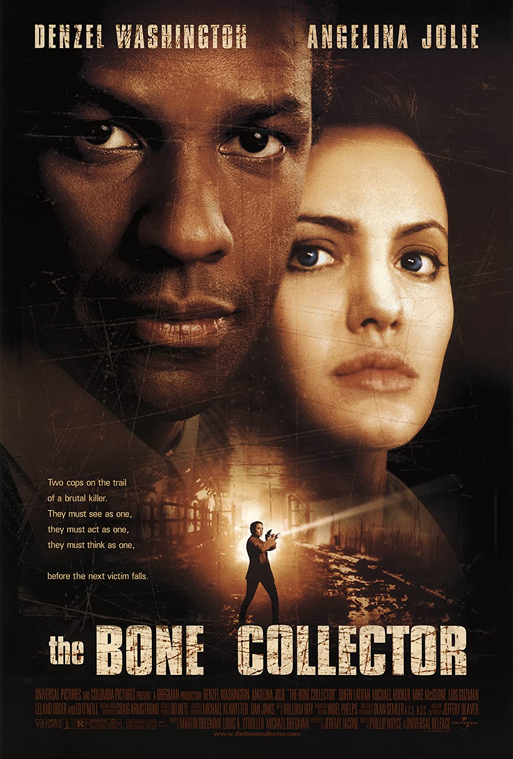 The Bone Collector (1999) Angelina Jolie Denzel Washington