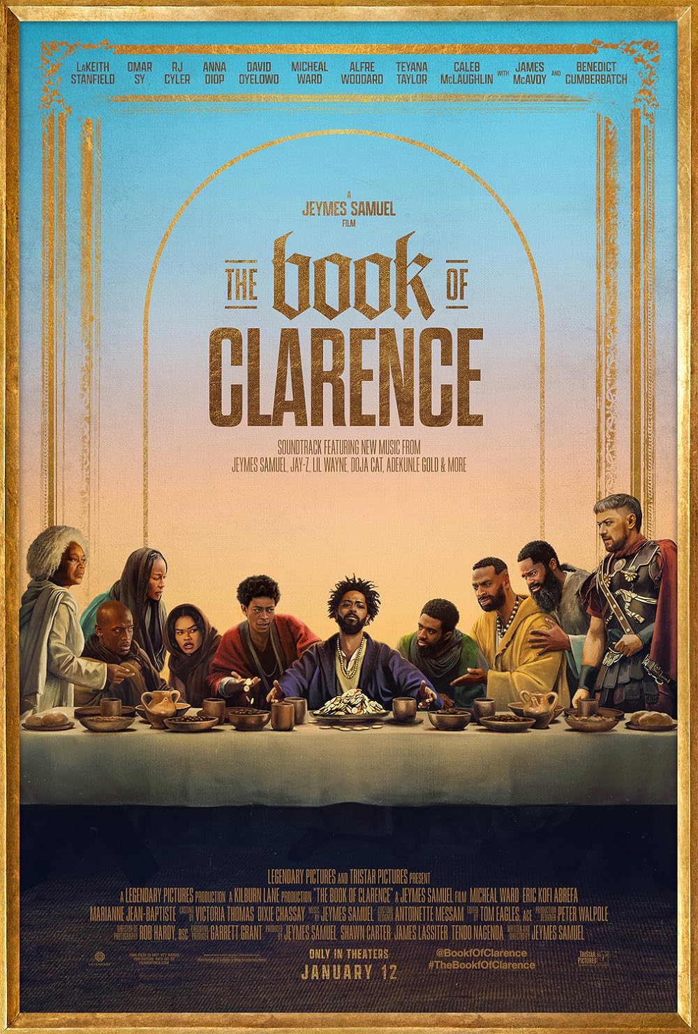 The Book Of Clarence (2023)