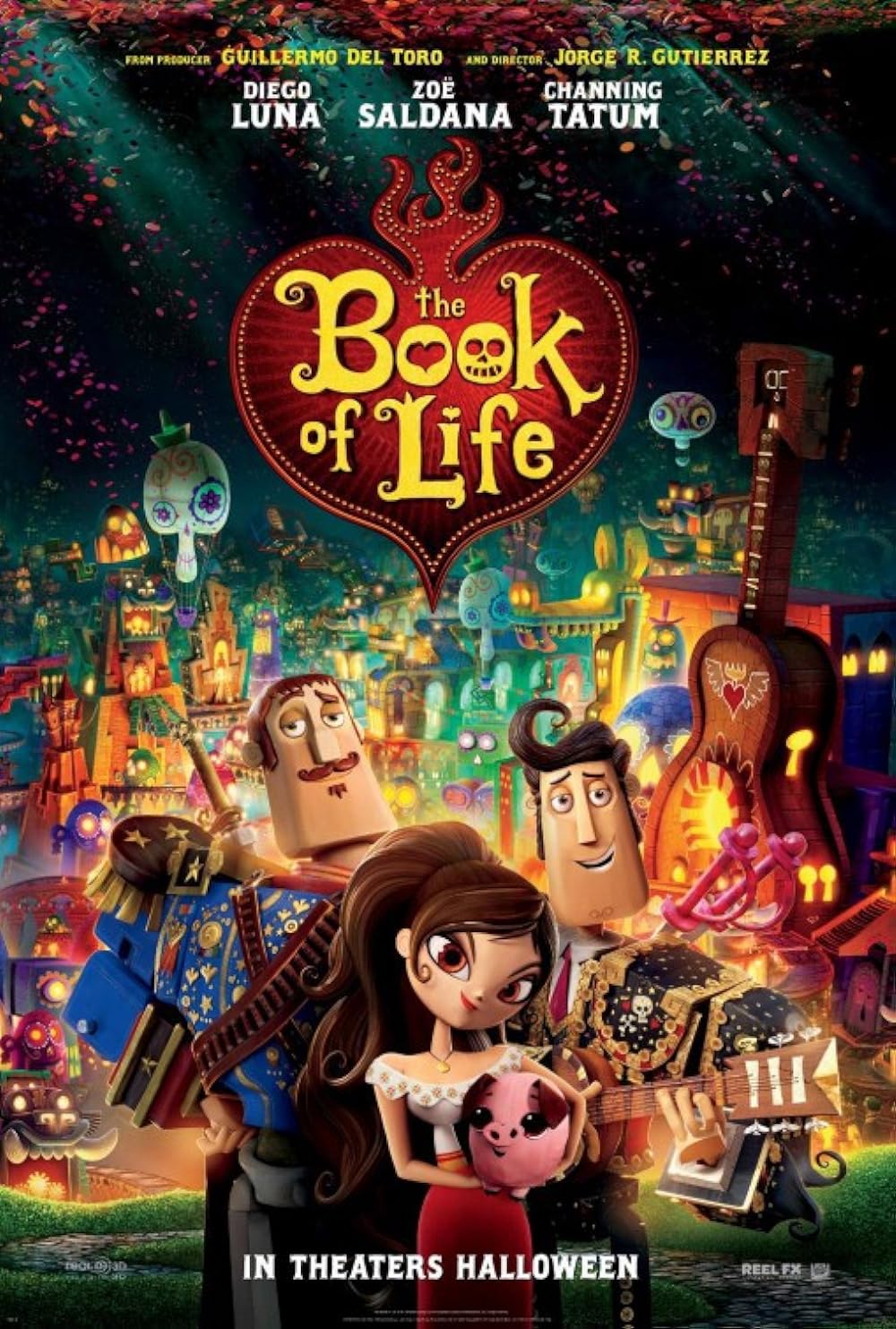 The Book Of Life (2014)