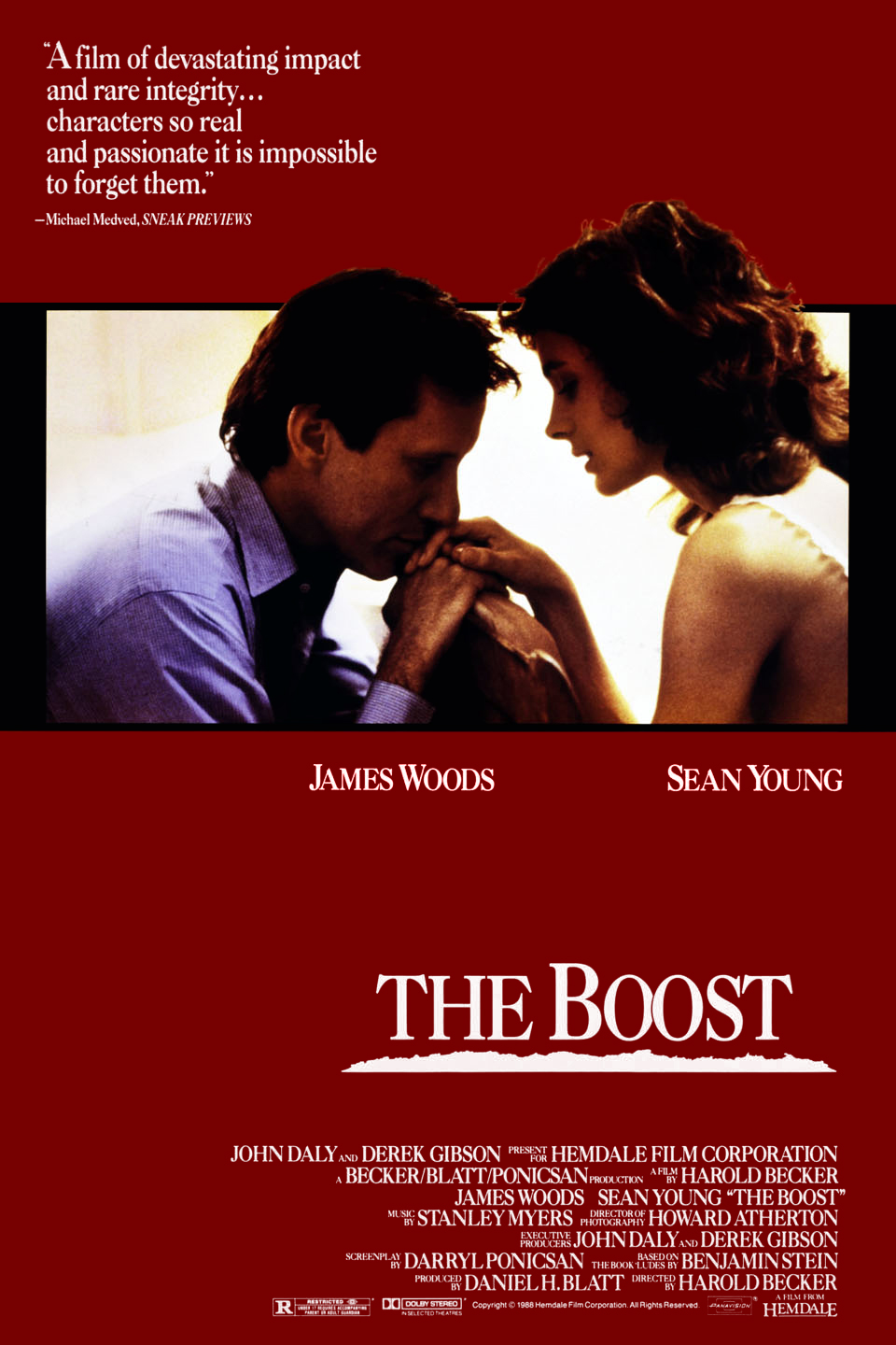 The Boost (1988) James Wood Sean Young