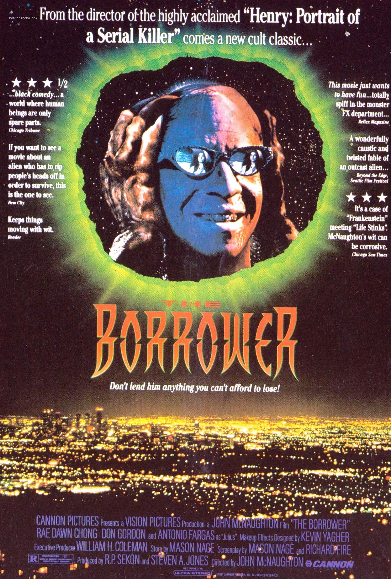 The Borrower (1991) Don Gordan