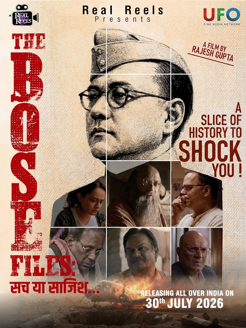 The Bose Files - Sach Ya Sazish (2026)