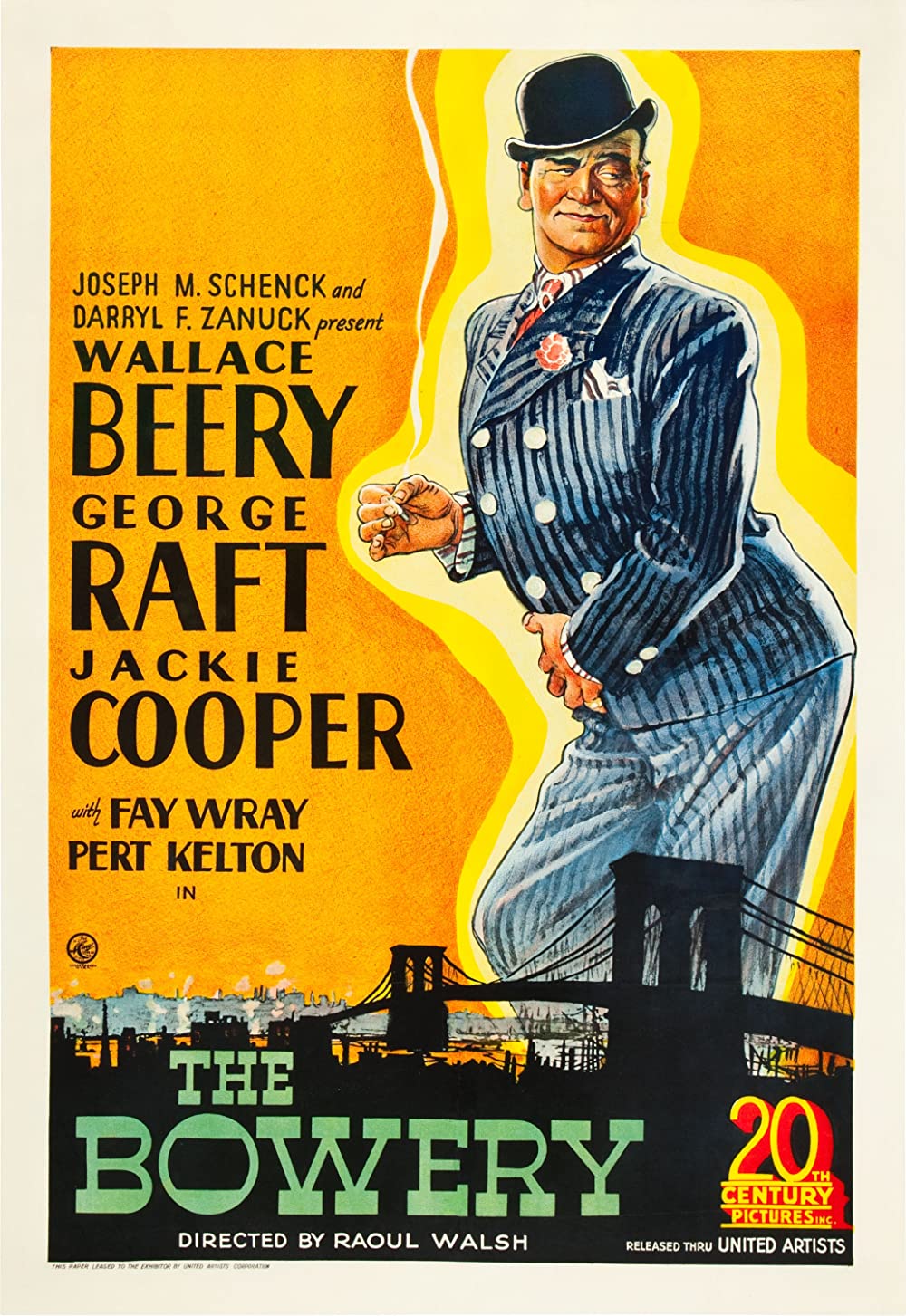 The Bowery (1933) Jackie Cooper