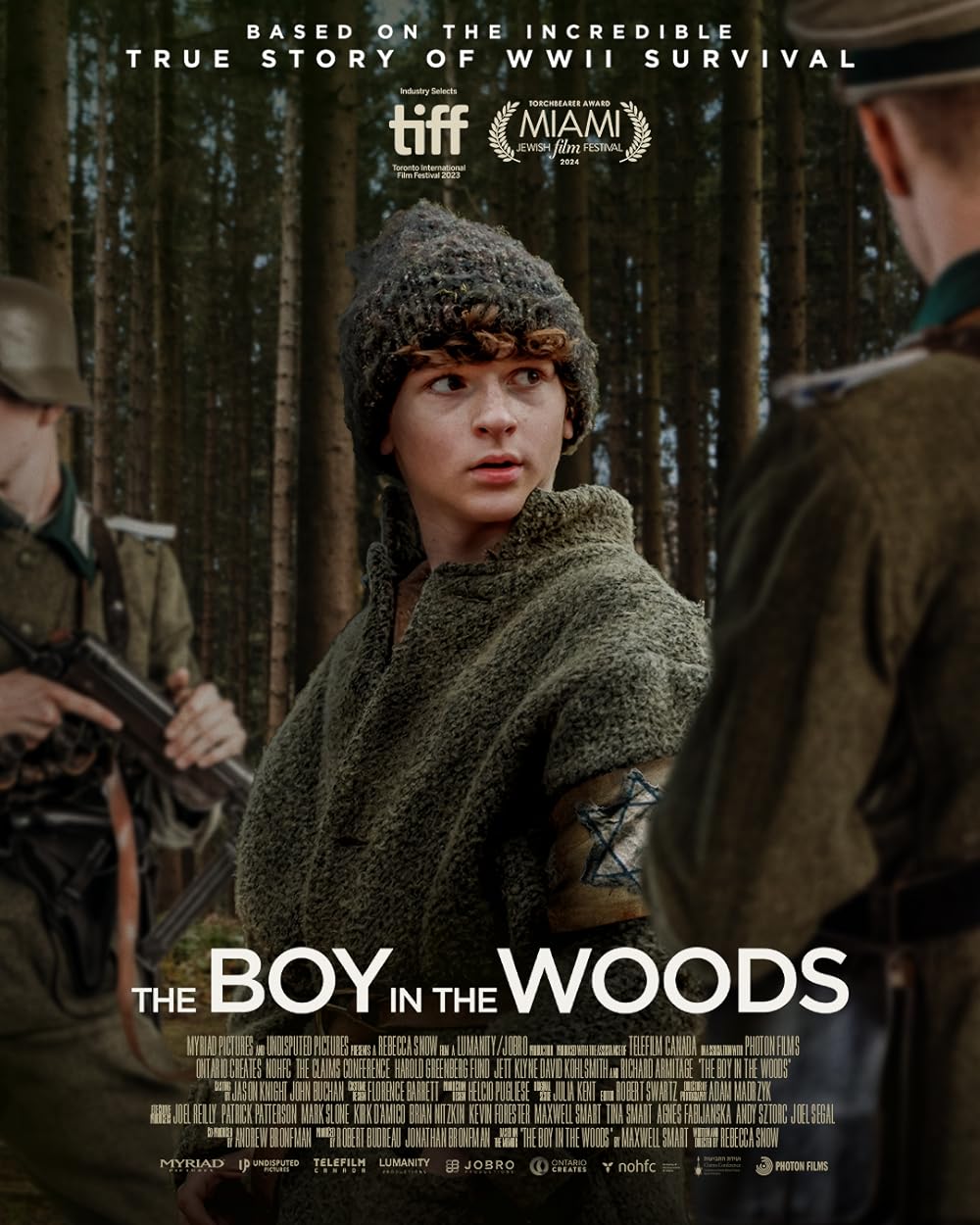 The Boy In The Woods (2023)