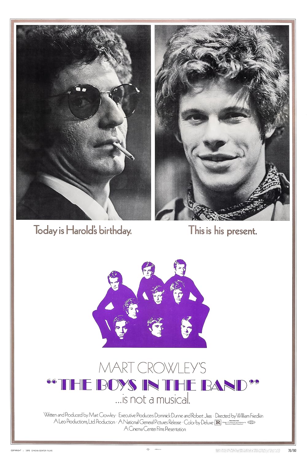 The Boys In The Band (1970)