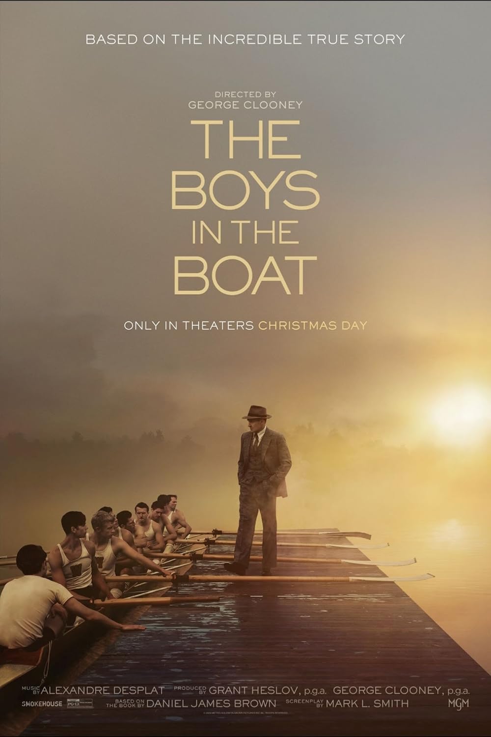 The Boys In The Boat (2023)