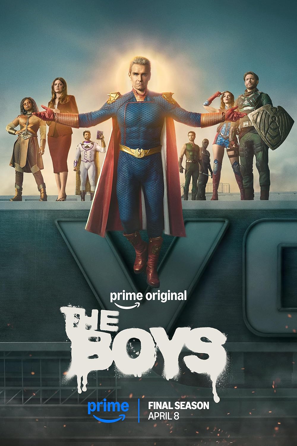 The Boys - Season 5 (2019) 4 DVD Set 8 Episodes