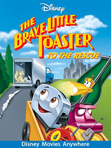 The Brave Little Toaster To The Rescue (1997)
