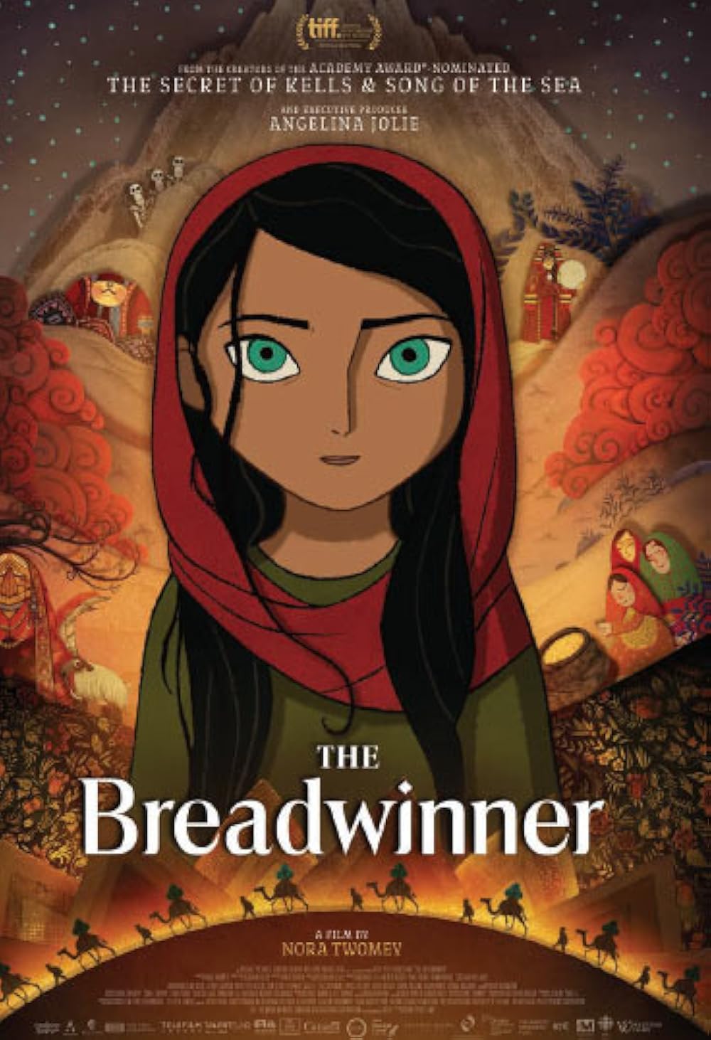 The Breadwinner (2017)