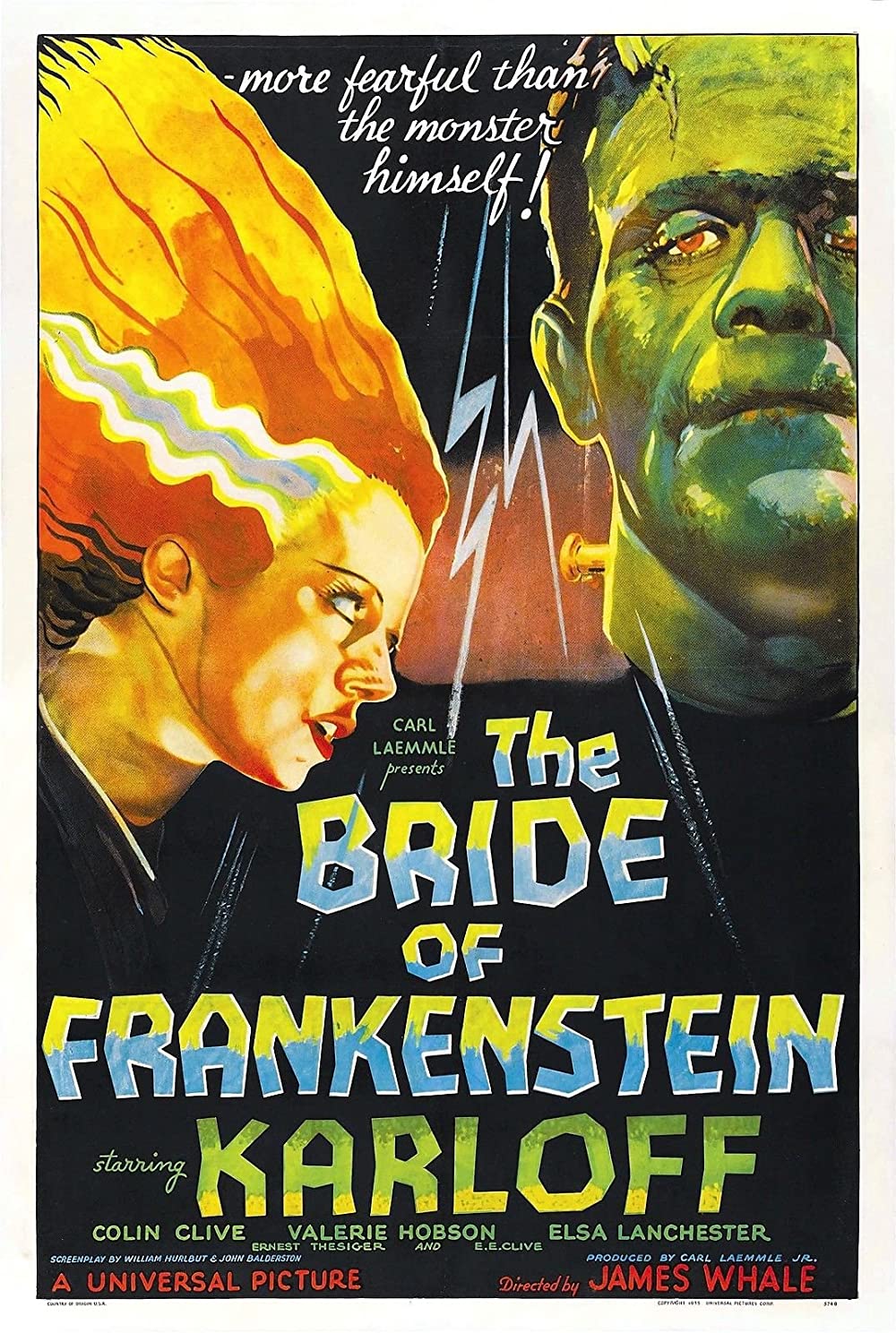 The Bride of Frankenstein (1935) Boris Karloff
