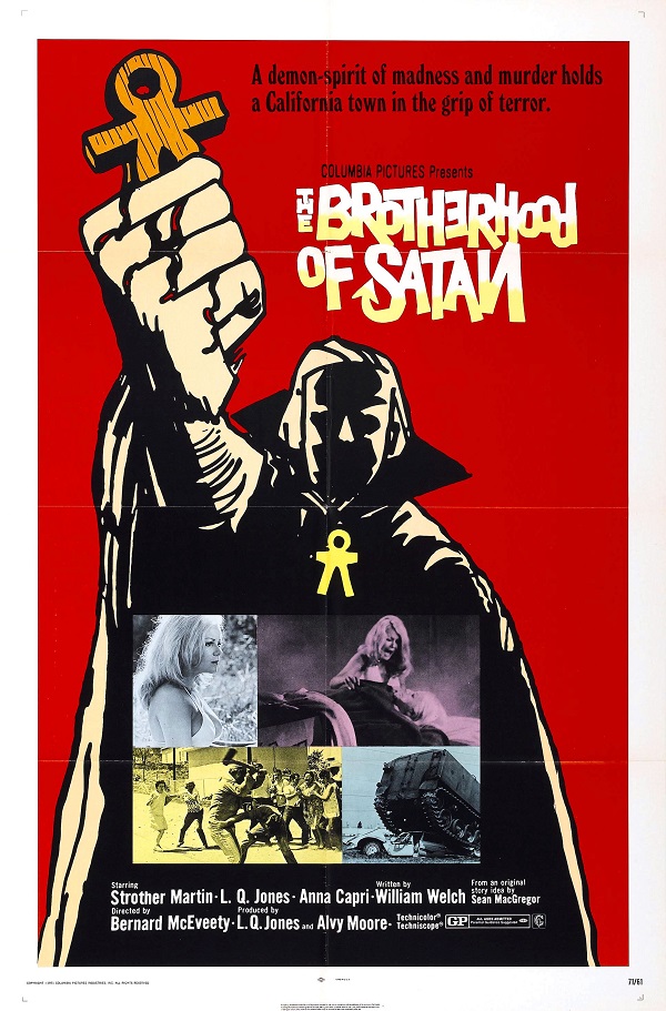 The Brotherhood Of Satan (1971)