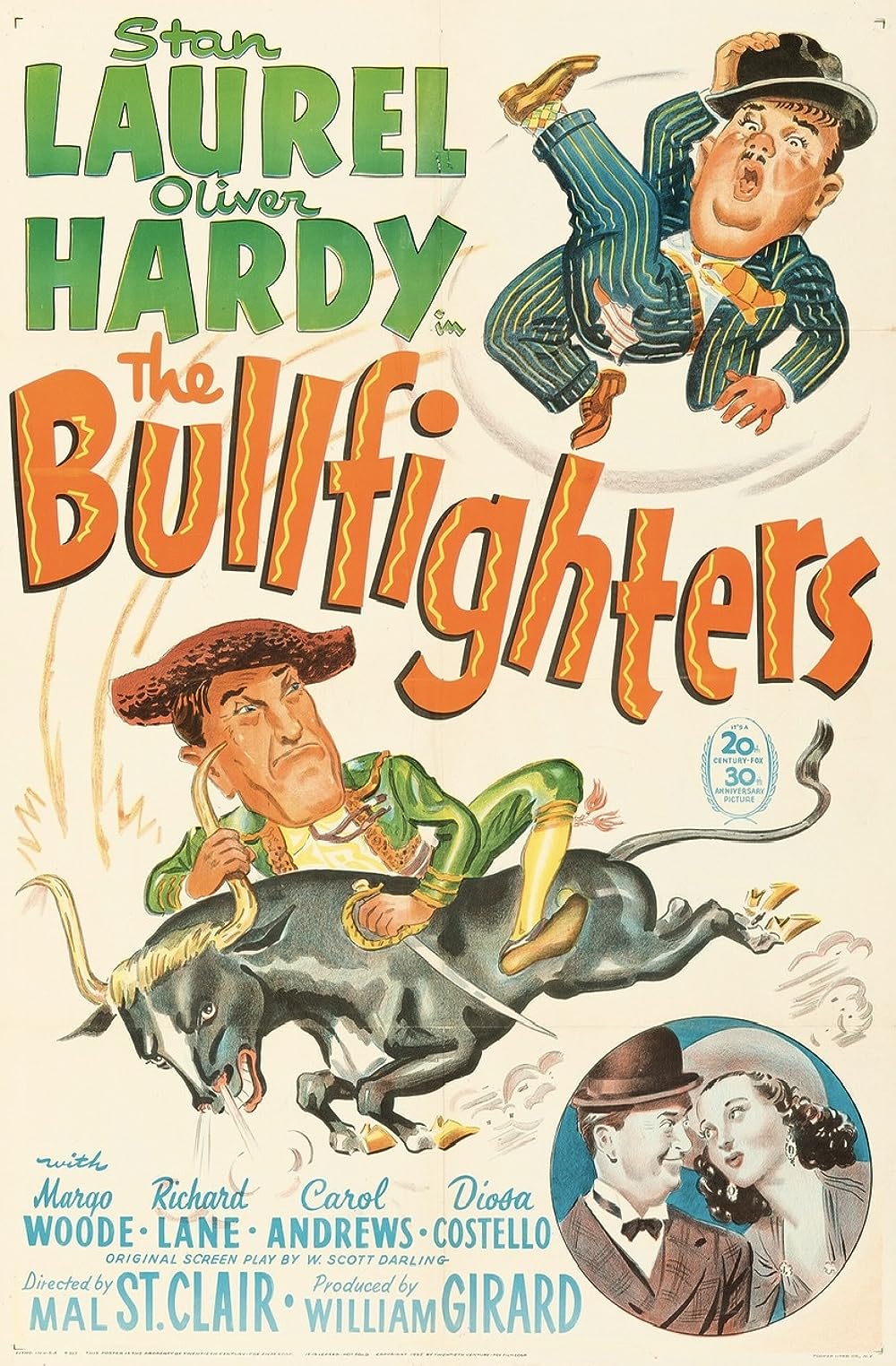 The Bullfighters (1945)