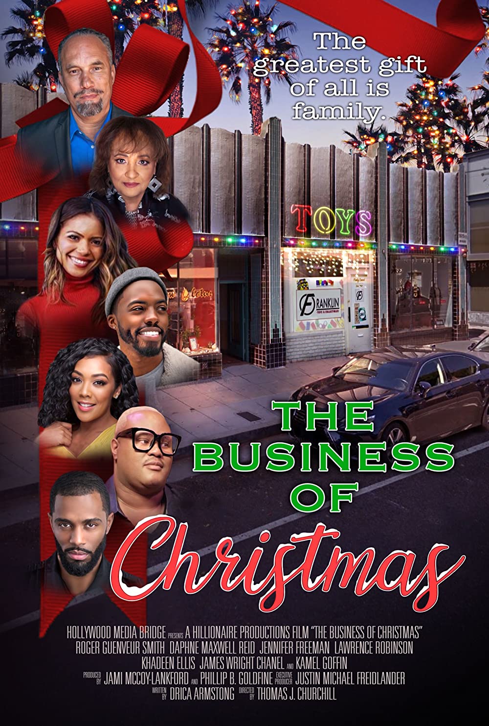 The Business Of Christmas (2020)