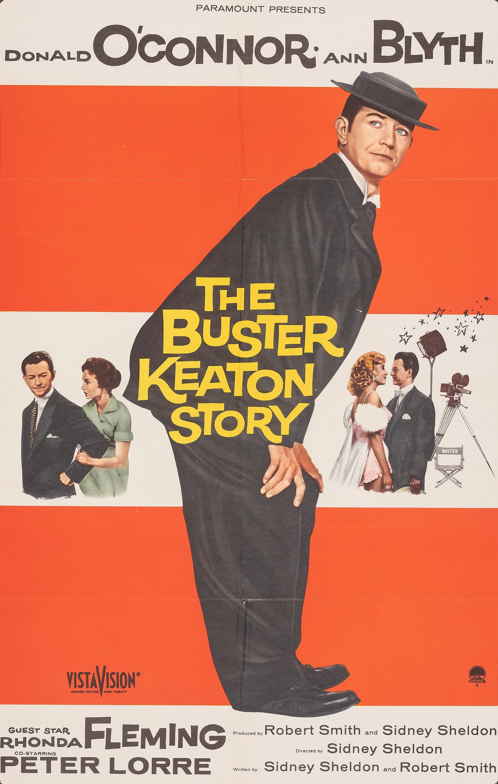 The Buster Keaton Story (1957) Donald O'Connor