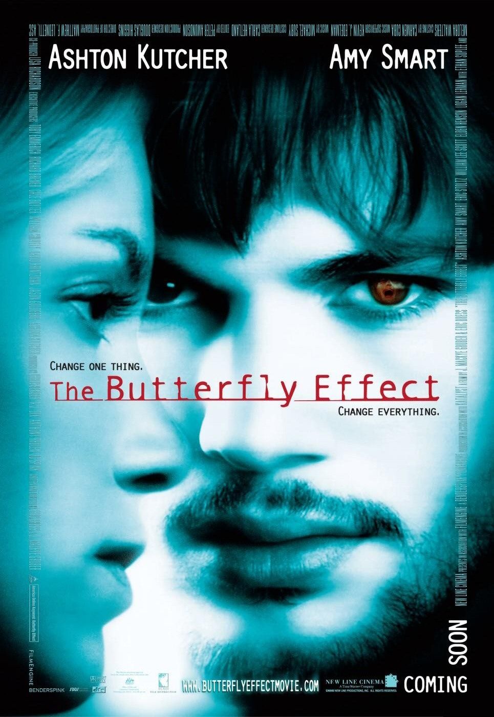 The Butterfly Effect (2004) Ashton Kutcher Amy Smart