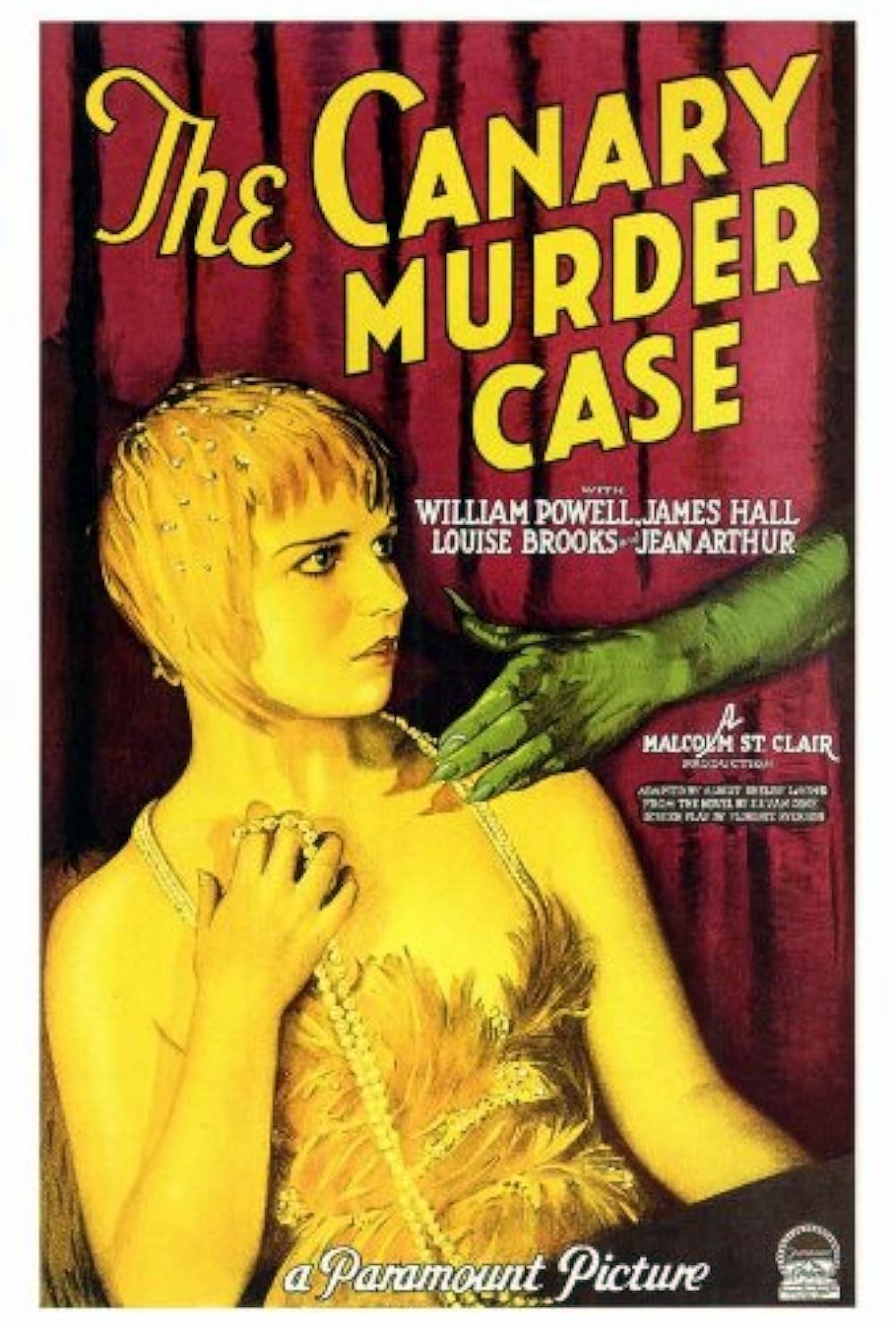 The Canary Murder Case (1929)