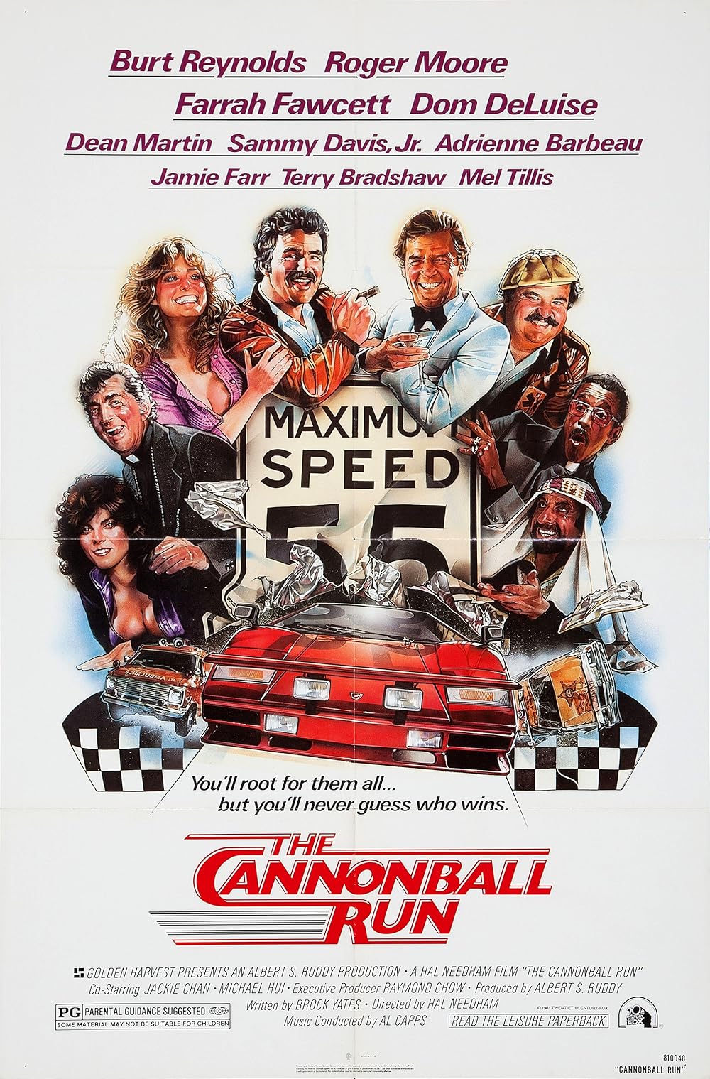 The Cannonball Run (1981)