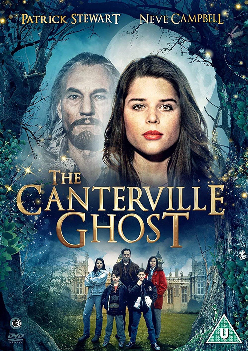 The Canterville Ghost (1996) Patrick Stewart Neve Campbell