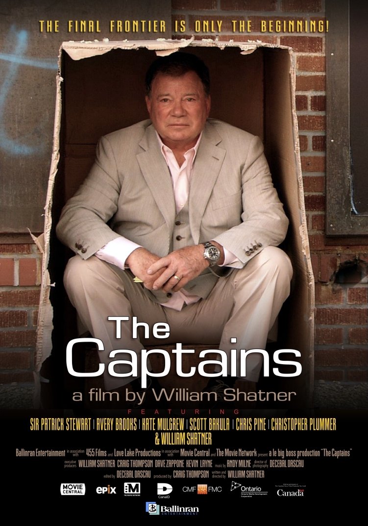 The Captains (2011) Star Trek William Shatner