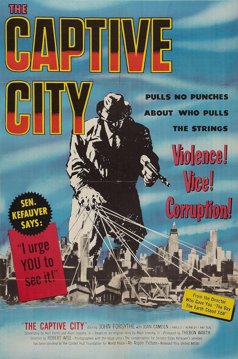 The Captive City (1952)