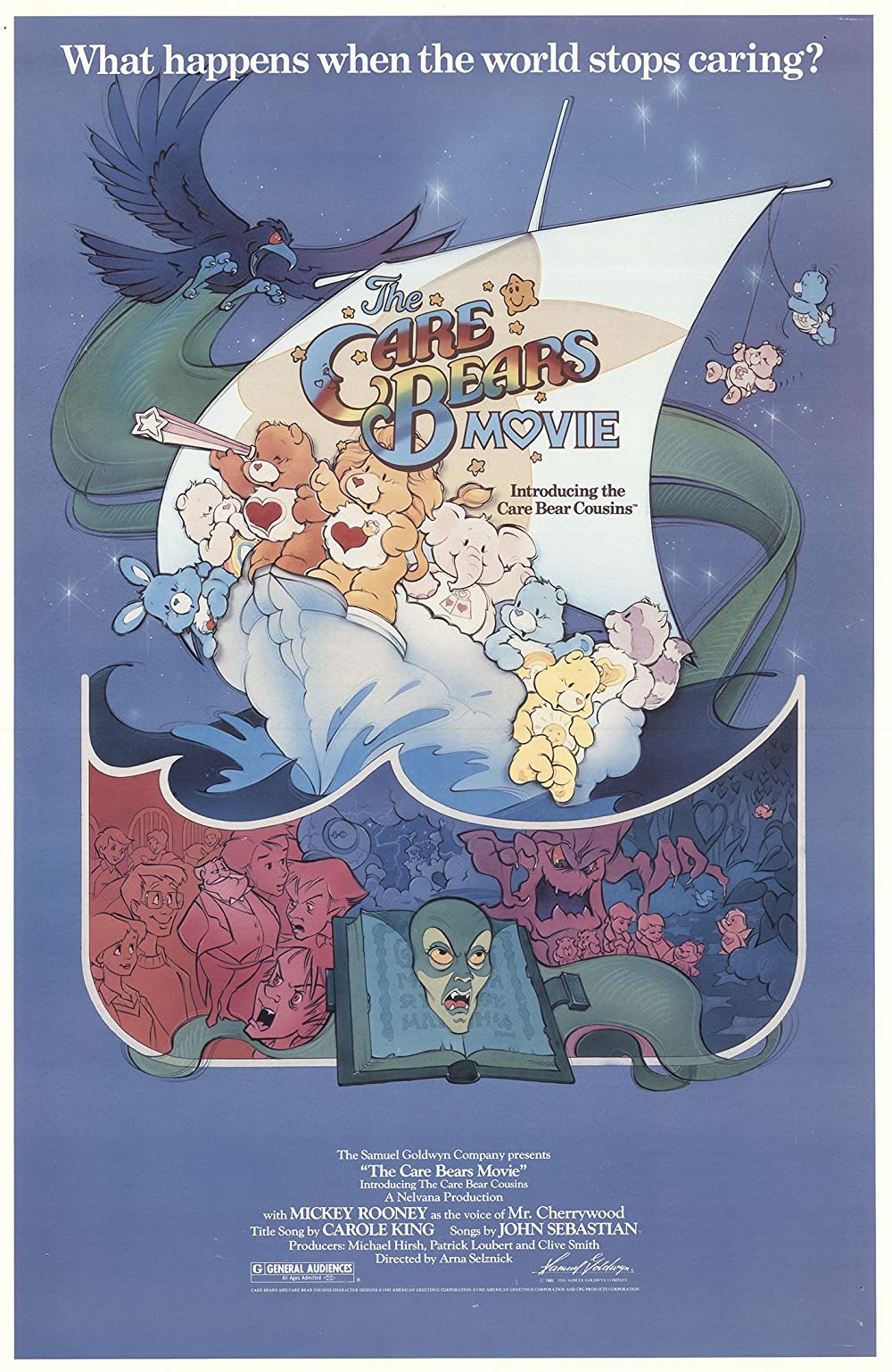 The Care Bears Movie (1985) Mickey Rooney Carole King