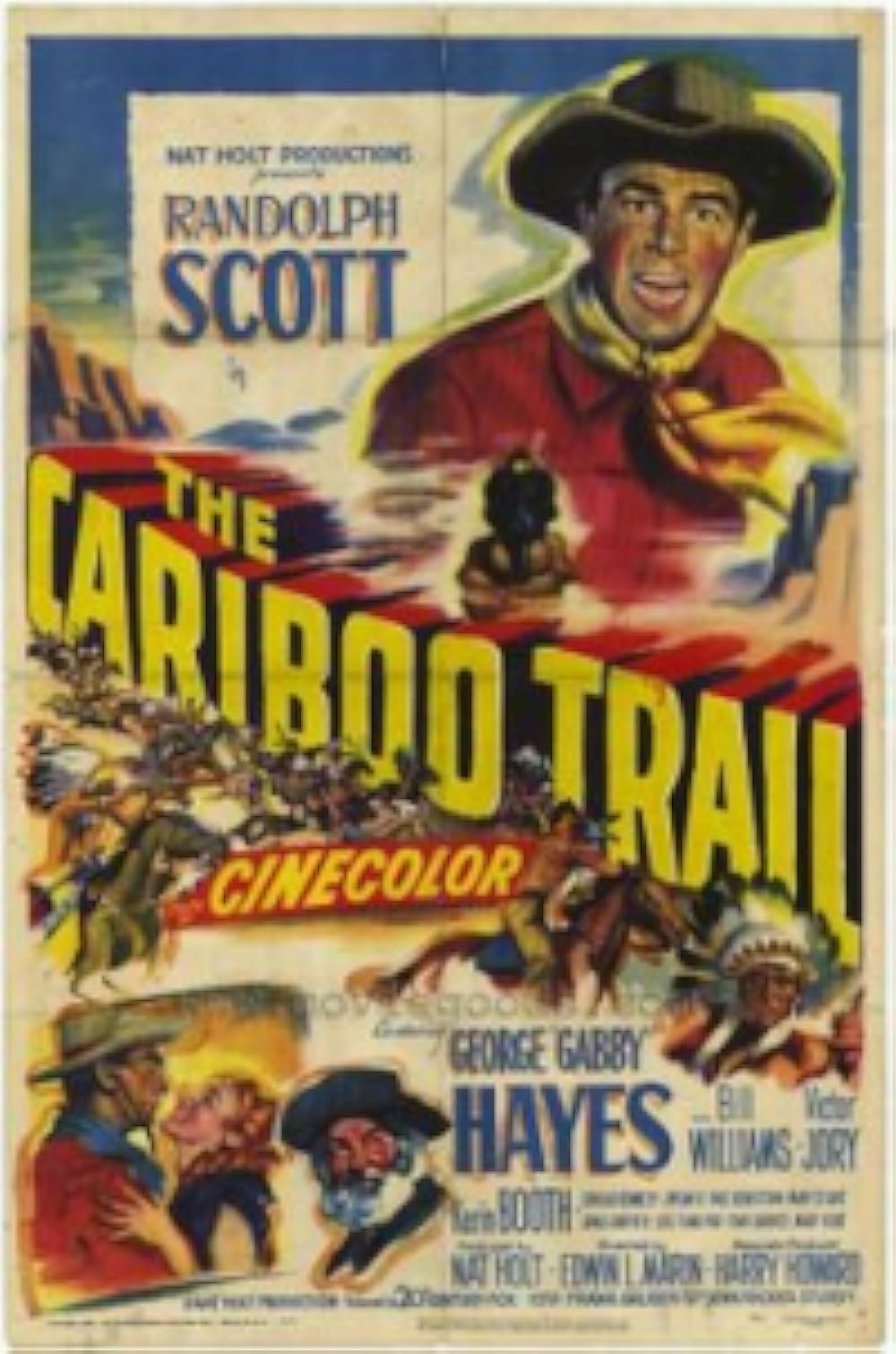 The Cariboo Trail (1950)