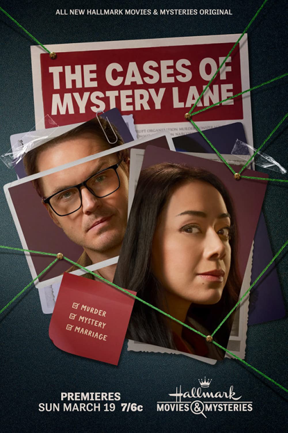 The Cases Of Mystery Lane (2023)
