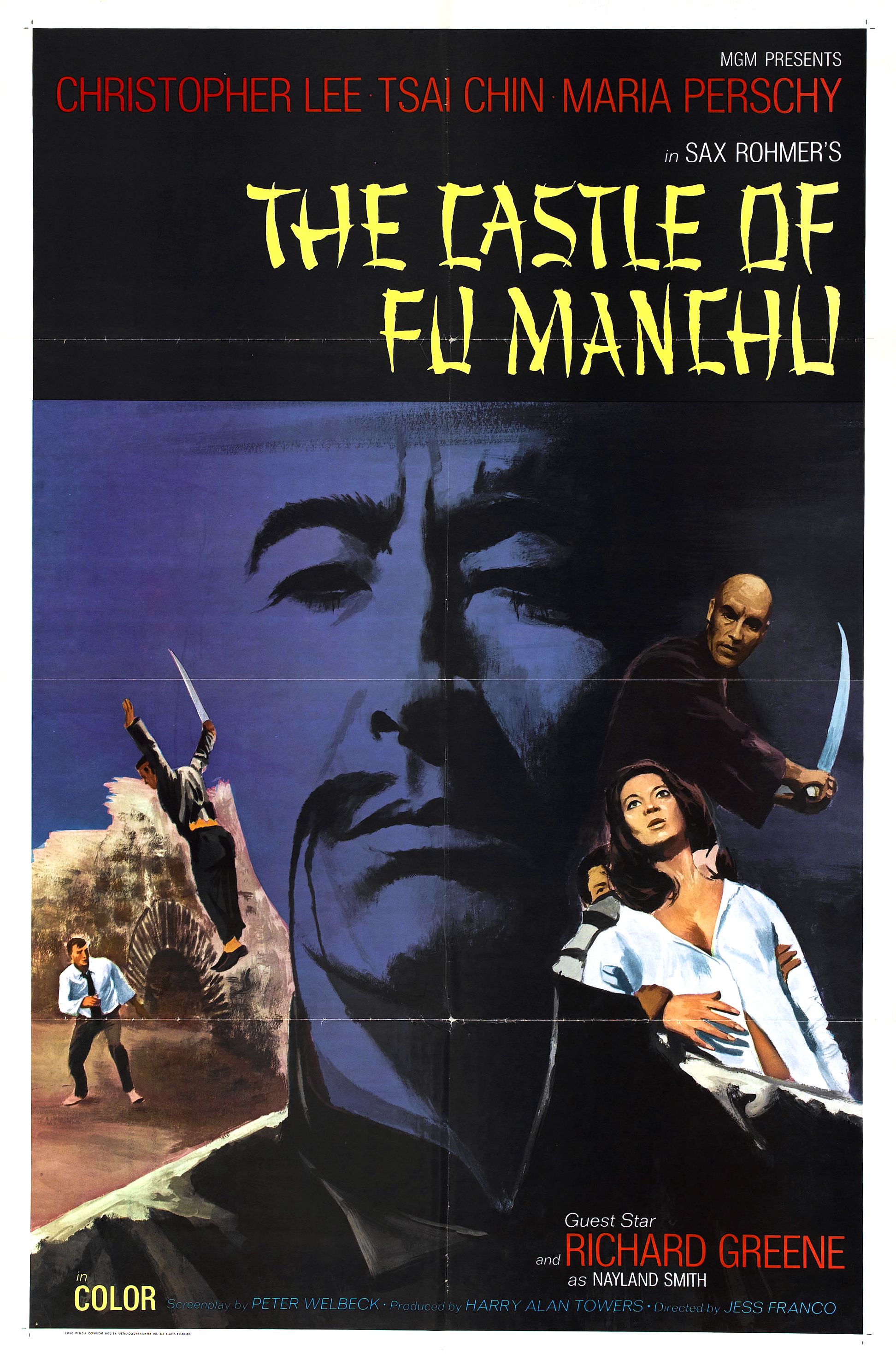 The Castle Of Fu Manchu (1969)