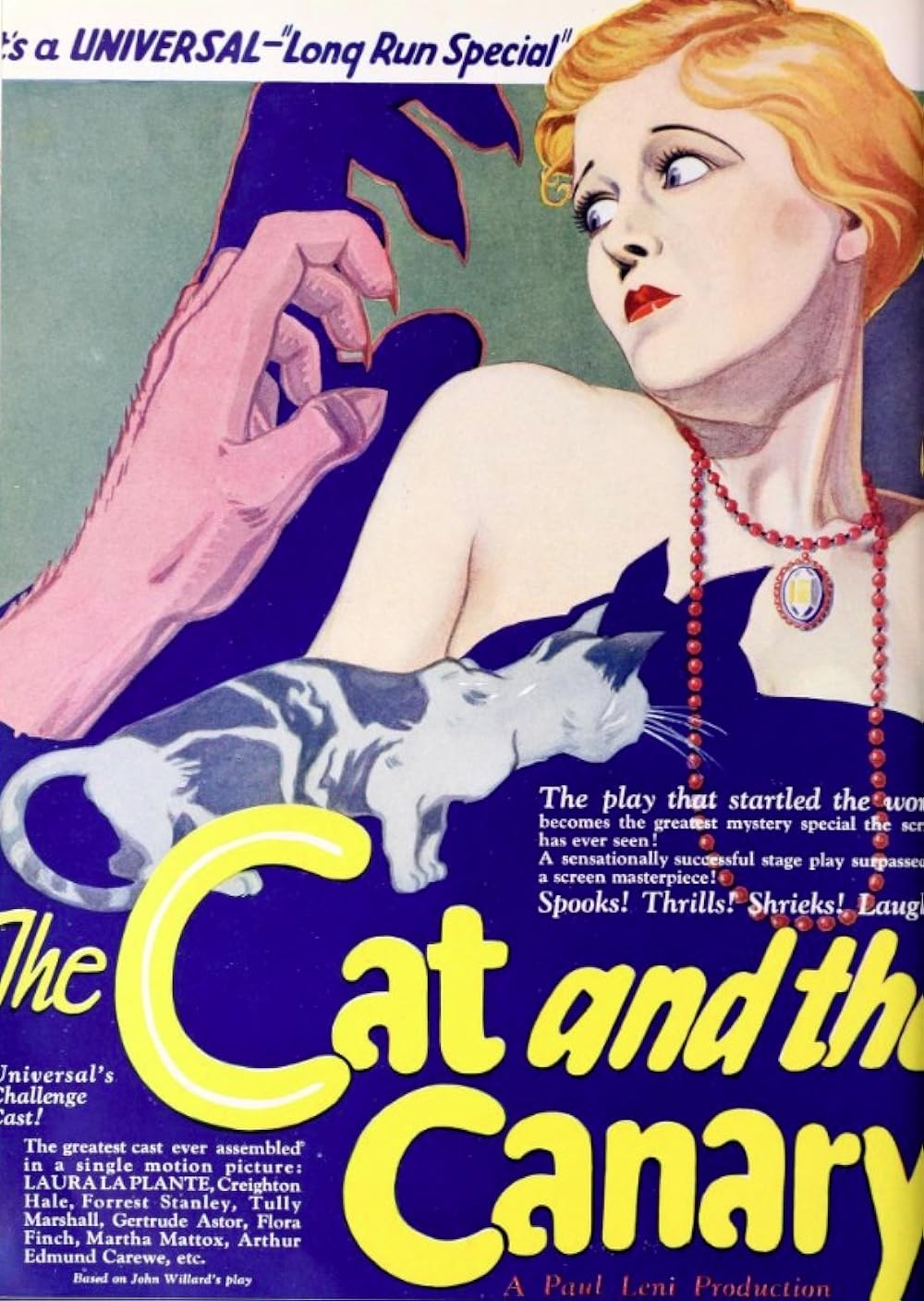 The Cat And The Canary (1927)